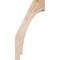 Ekena Millwork 3 1/2"W x 8"D x 16"H Imperial Smooth Knee Brace, Douglas Fir BRC04X08X16IMP00SDF - alternate 4